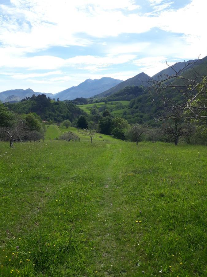 Llanes-Llumedian Villa ภายนอก รูปภาพ